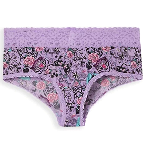 Torrid Boycut Cheeky Sexy Plus Size Panties Underwear Tatoo Ski… - Picture 2 of 3